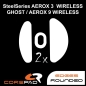 Preview: Hyperglides Hyperglide Hyper glide glides Corepad Skatez SteelSeries Aerox 3 Wireless Ghost